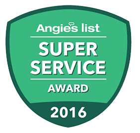 Angi List Super Service Award winner 2016
